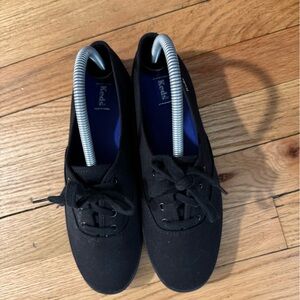 All Black Women’s Keds Size 7.5
